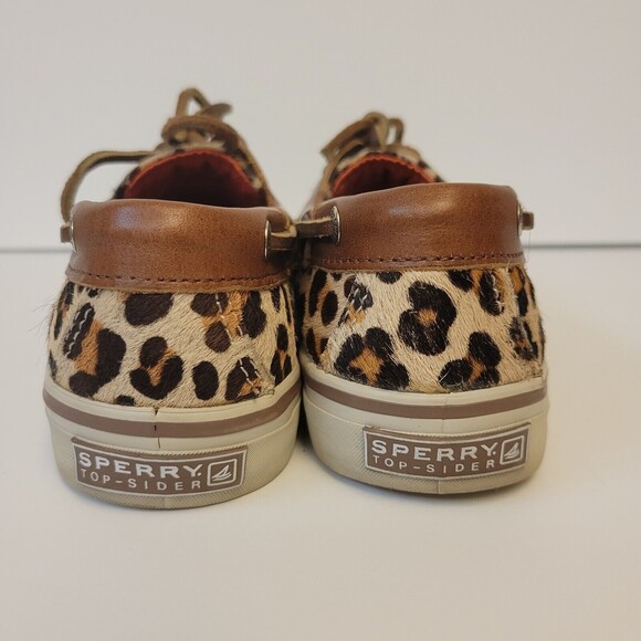 Sperry Leather Calf Hair Size 5,5 Women's Shoes - Picture 4 of 10
